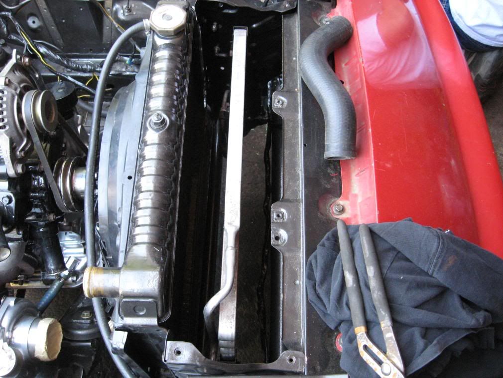 Water to Air intercooler for street/drift use Mazda RX7